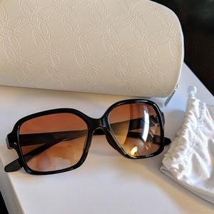 Oakley Proxy Polished Black Brown Gradient